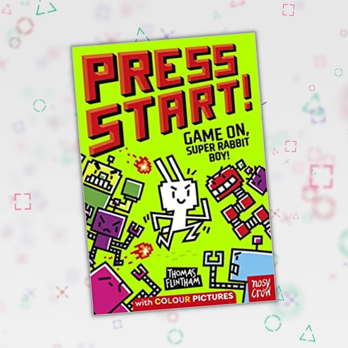 Thomas Flintham's graphic novel Press Start! Game on, Super Rabbit Boy