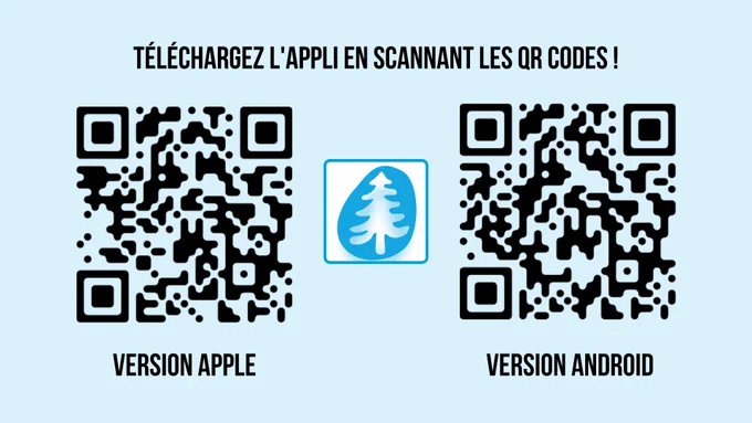 https://apple.co/3E6cG2r : App Store
https://bit.ly/3DI7AJt : Play Store