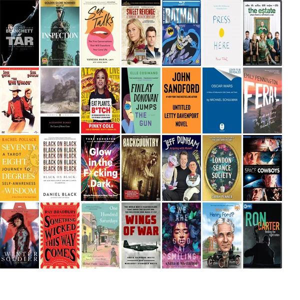 See what's new from your library