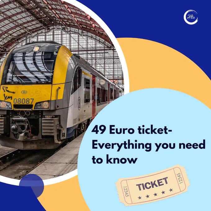1) The Deutschlandticket will be valid for local public transport starting May 1, 2023
2) The ticket is priced at 49 euros and is valid nationwide (Germany only) on all buses and trains
3) The ticket can be subscribed to on a monthly basis with automatic extension each month unless notice is given
Bicycles are not allowed to be ridden for free with this ticket
4) Employers can provide the ticket as a job ticket with a discount of at least 30 percent through employer and government discounts
5) The 49-euro ticket is planned to be in effect for a two-year introductory phase, after which it may become more expensive as the subscription fee is tied to the inflation rate.
