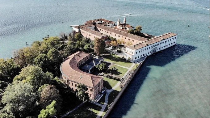 Venice International University, San Servolo Island, Venice lagoon