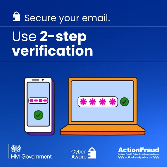 Use 2 step verification 