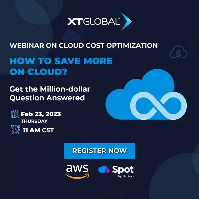 Register Now to Join the Webinar on Cloud Cost Optimization