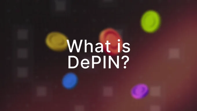 Check Messari's DePIN sector map below 👇 
