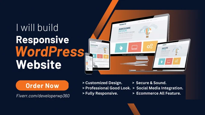 WordPress website design 