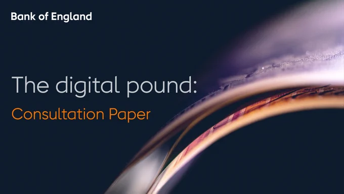 The digital pound: consultation paper