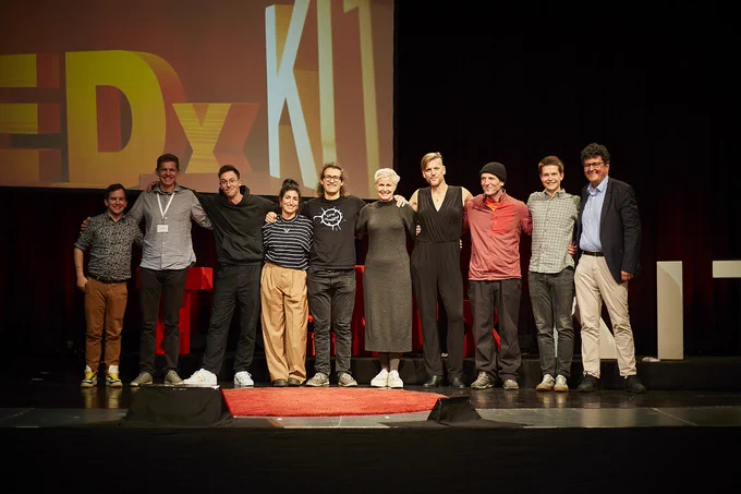Die Speaker von TEDxKIT 2022
