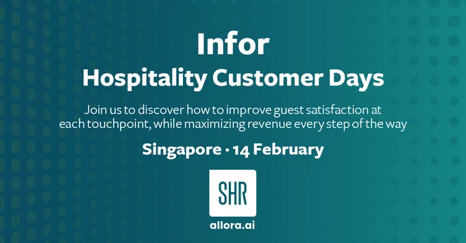 Infor Hospitality Customer Days Feb 14 Singapore