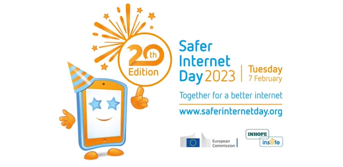 the Safer Internet Day logo