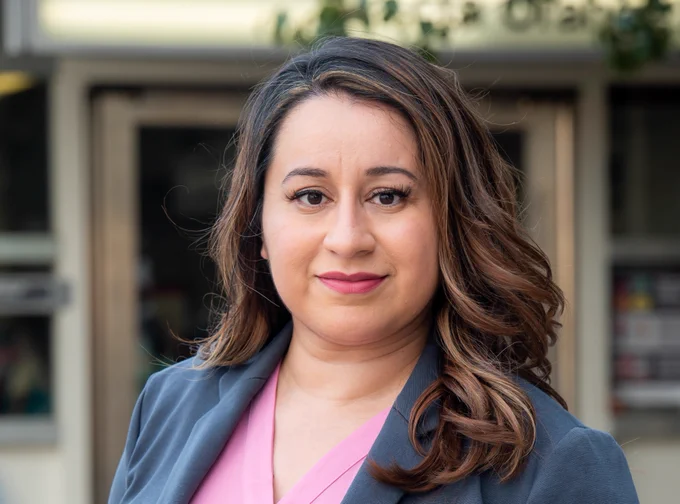 Anabel Abarca, 12th Ward alderwoman.
