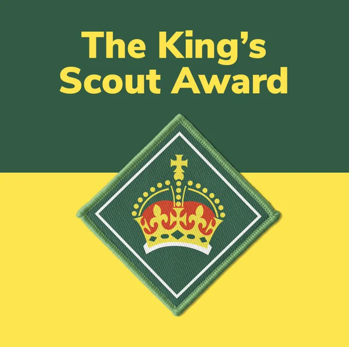 The King's Scout Award