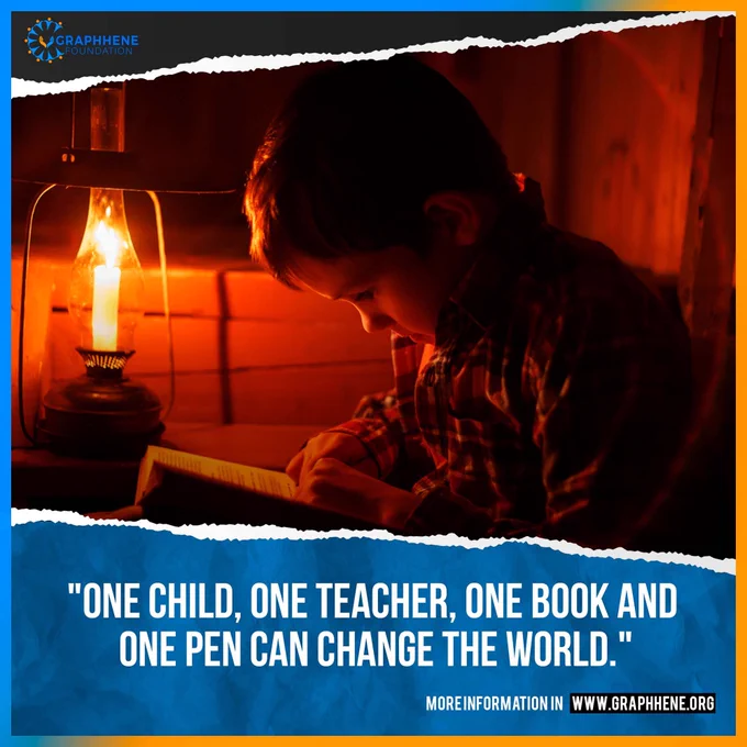 We all know "Education is power", so let's use this power to eradicate poverty!
Because if not us, then Who?
𝐘𝐨𝐮𝐫 𝐡𝐞𝐚𝐥𝐢𝐧𝐠 𝐛𝐞𝐠𝐢𝐧𝐬 𝐰𝐢𝐭𝐡 𝐜𝐡𝐚𝐫𝐢𝐭𝐲.

Learn more: https://graphhene.org/
Follow us
https://twitter.com/GraphheneF
https://www.instagram.com/graphhenefoundation/?hl=en

#ngosofindia #ngoindian #NGO #donatenow #donation #giveeducation #givefoodgivelove #love #education #educatedchild #educationindia #educationquotes #educationispower #power #povertyinindia  #postoftheday #post #photo #photooftheday #thoughts #thoughtsoftheday
