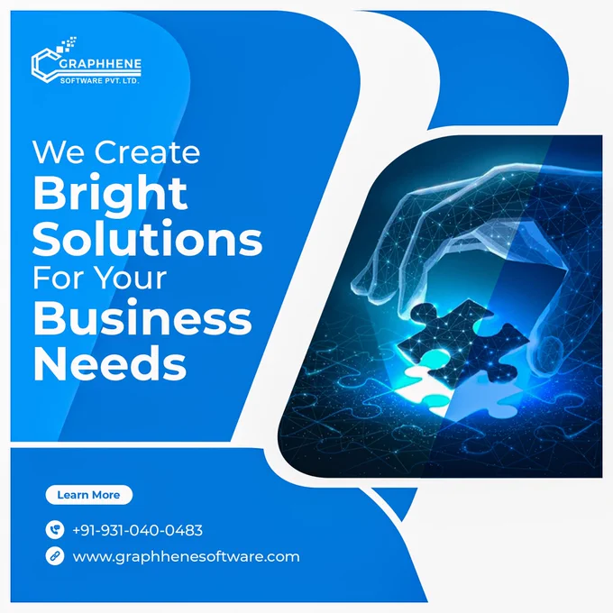 Graphhene Software team has ample experience in designing attractive, neat, professional websites that remain unique as company goals. Our unique Web Design architecture will compel visitors to stay on your web page by removing any distractions.

𝗩𝗶𝘀𝗶𝘁 𝗨𝘀: https://lnkd.in/efWSWaSn

Follow us
Instagram: https://lnkd.in/dmtHg-cX
LinkedIn: https://lnkd.in/dBsE8r59
Twitter: https://lnkd.in/dPh_szce
Facebook: https://lnkd.in/dnHkfPXp

#webdesign #webdesigning #creativewebsite #Business #OnlineBranding #Digitalmarketingagency #digitalmarketingstrategy #digitalmarketingtools #digitalmarketingtips #digitalmarketingexpert #digitalmarketingservices #digitalmarketingcompany #digitalmarketingconsultants #digitalmarketingbusiness #digitalmarketingindia #digitalmarketinggrowth