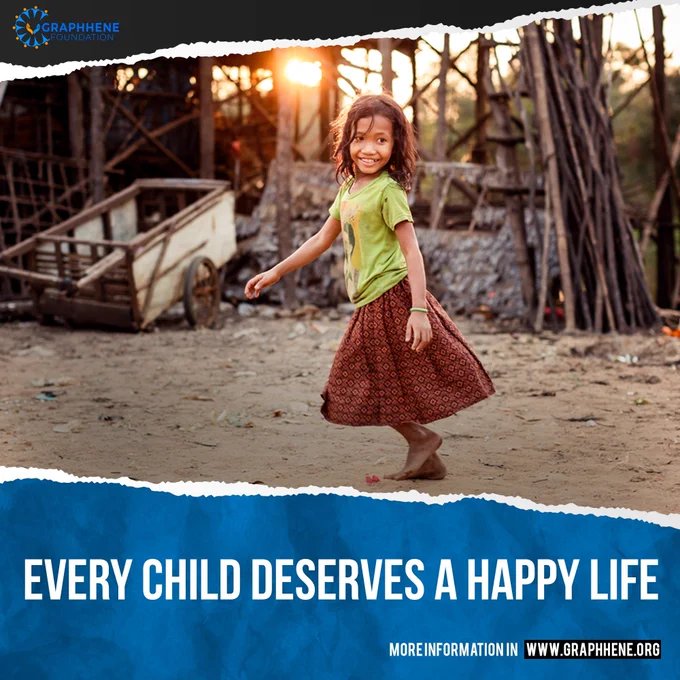 Every child deserves a life that is happy and fulfilling. Let’s help the underprivileged to get all the happiness they deserve.

Learn more:
https://graphhene.org/
Follow Us:
Instagram:
https://lnkd.in/dmtHg-cX
LinkedIn:
https://lnkd.in/dBFYJumN
Twitter: https://lnkd.in/dJ3wTJUA

#endhunger #donatenow #smileplease #charity #donatetoday #hunger #donatefood #explore #help #helpingothers #smile #smileplease #food #foodlover #donate #donatefunds #donateforacause #ngoindia #foryoupage #ngo #ngogurgaon #explorepage✨ 