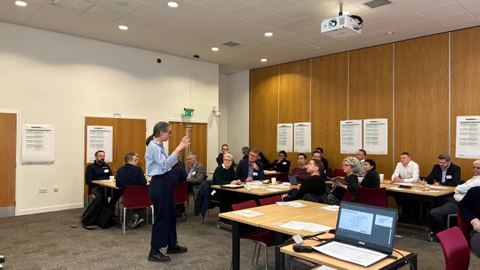 Shoestring Sustainability workshop at Institute for Manufacturing, University of Cambridge