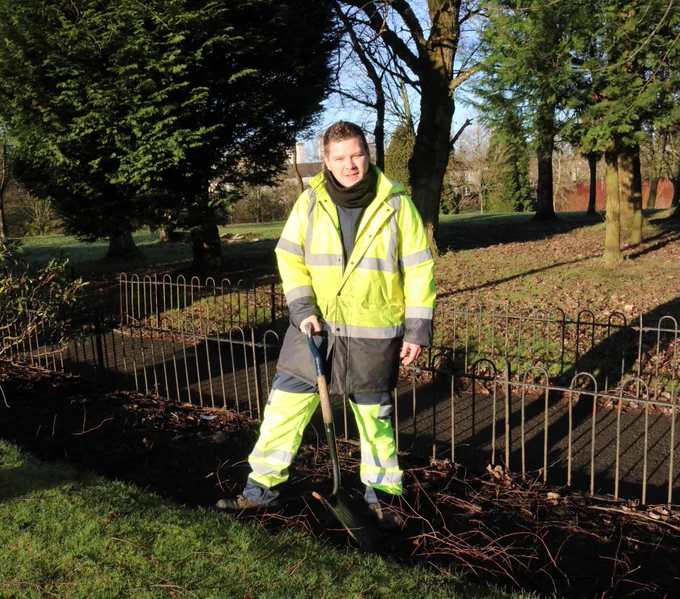 Working with the Citymakers is a breath of fresh air for Paul Cowden.