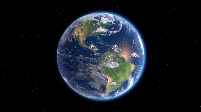Image of the earth.