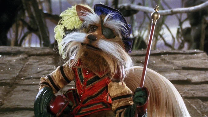 Sir Didymus from Labyrinth in the Bog of Eternal Stench.