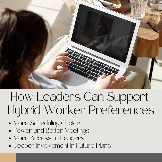 What Hybrid Worker Preferences Reveal About the Future of Work