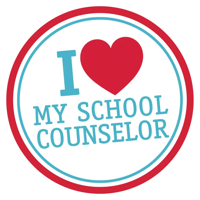 National School Counseling Week - I love my school counselor