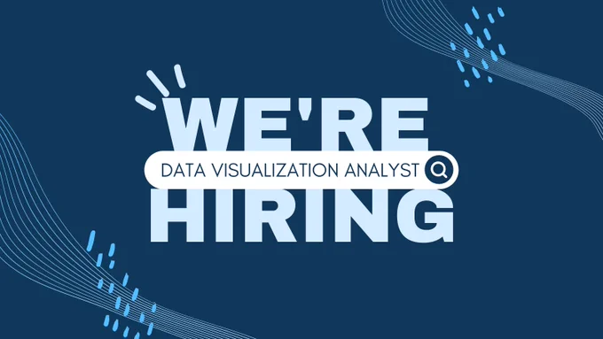 Now Hiring Data Viz Analyst