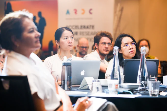 The audience at the HASS Summer School