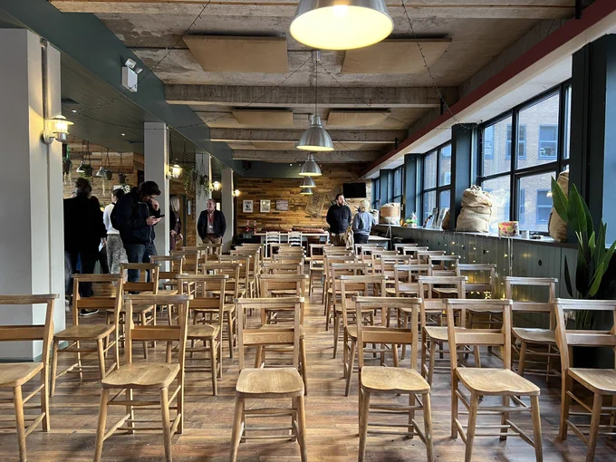 CHAIRS. SO MANY CHAIRS.