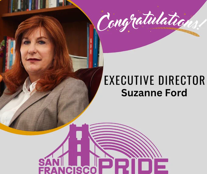 Executive Director, Suzanne Ford
