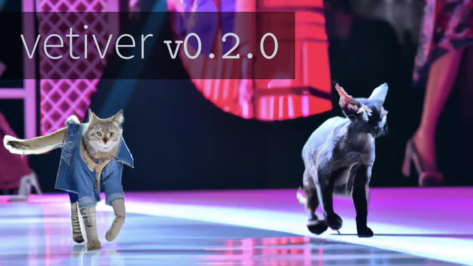 Dall e 2 image with the prompt: Super Model Cats deployed onto a high fashion catwalk. 