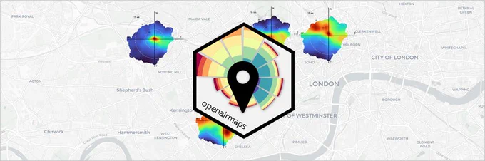 The openairmaps logo.
