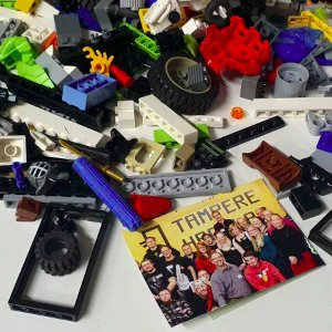Lego at Tampere Hacklab Theme Thursday