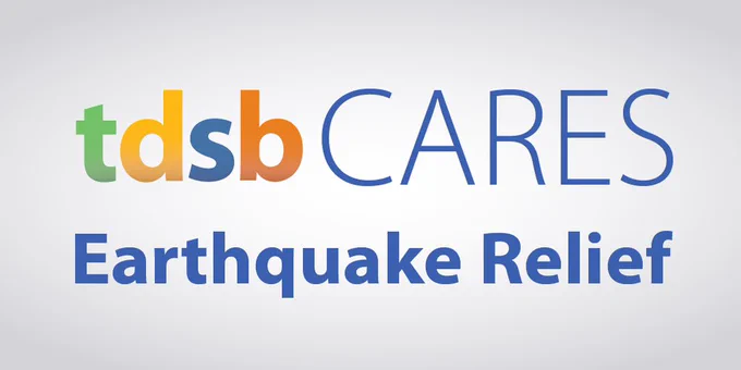 tdsbCARES Earthquake Relief