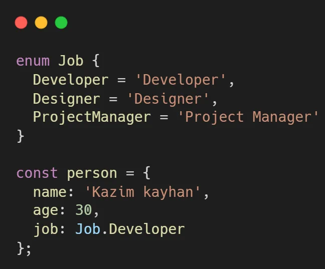 TypeScript Enum