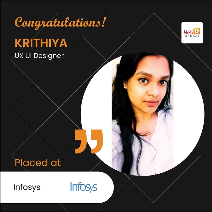 🎊 Student Placement 🎊

"Success isn’t Always about Greatness. It’s about Consistency"

Web D School Heartily Congratulate 👍