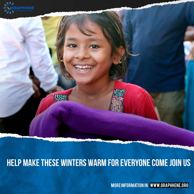 Little by little and it comes for all✨
Help us make the winters warm and filled with care with a donation drive
Learn more:
https://graphhene.org/
Follow Us:
Instagram:
https://lnkd.in/dmtHg-cX
LinkedIn:
https://lnkd.in/dBFYJumN
Twitter: https://lnkd.in/dJ3wTJUA
#donationdrive #donateclothes #donate #donateindia #gurgaon #clothesdonation #donateyourclothes #ngo #ngogurgaon #help