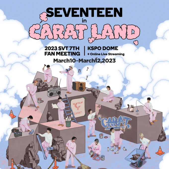 2023 SVT 7TH FAN MEETING 〈SEVENTEEN in CARAT LAND〉
