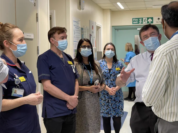 Sinead Skelton, Liam Edwards, Roopa Nair, Kathryn, Chris Hopson, Thangadorai Amalesh