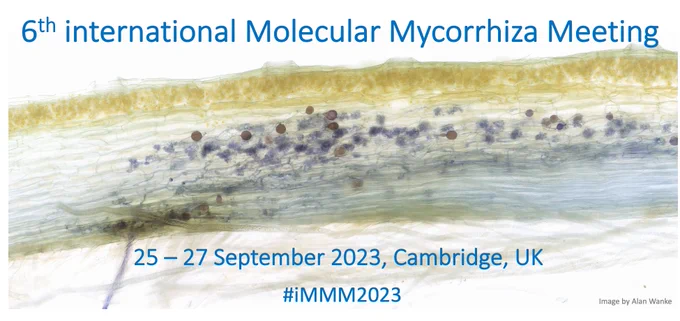 An image of fungi colonising a liverwort

Save the date!

6th international Molecular Mycorrhiza Meeting 2023, Cambridge, 25-27 September 2023

More information to follow.