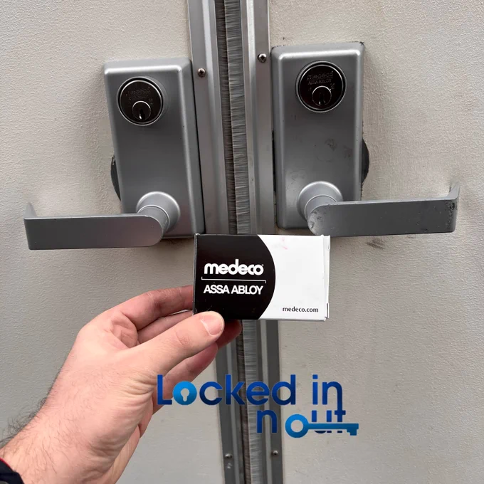 Medeco, High security lock installation