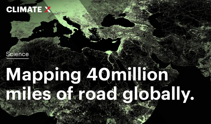 Mapping 40 million miles of road globally, with Spectra