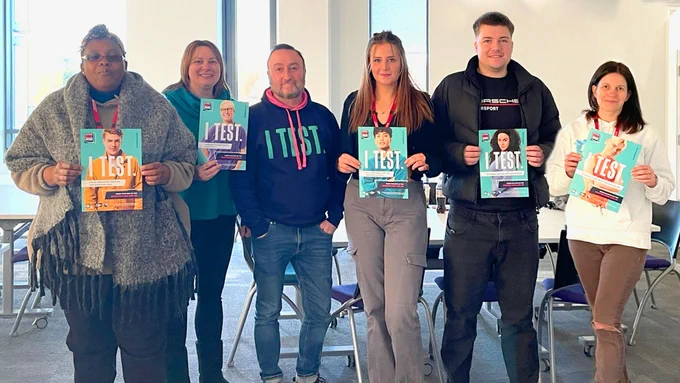 Sexual Health Dorset - National HIV Testing Week