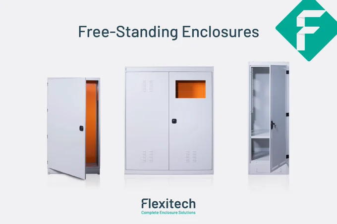 Free-standing Enclosures

Our free-standing enclosures are offered in both single and double door versions in a wide range of dimensions and material thickness. Robust construction with fully welded rear panels. Manufactured in mild steel or stainless steel depending on client specification and environmental conditions. Enclosures delivered fully assembled with machined cut-outs and baseplate design to customer requirements.

Discuss your project with our design team sales@flexitech.ie