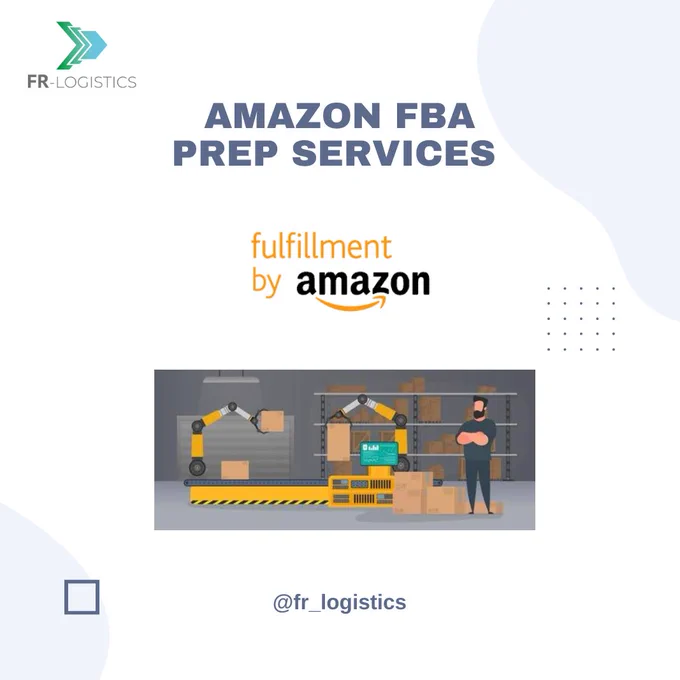 Fulfillment by Amazon) Prep Service is a service offered by FR-Logistics that helps Amazon sellers to prepare their products for shipment to Amazon’s fulfillment centers. This service includes tasks such as labeling, labeling, and inspecting products, repackaging and shrink wrapping, labeling the barcode, and preparing the shipment for transport. FBA prep service providers have the expertise, knowledge, and equipment to help streamline the preparation process and ensure that products are ready for Amazon's fulfillment process. With their help, sellers can avoid common mistakes and focus on selling their products while the FBA prep service takes care of the preparation process. If you want more information about this service, please use the link in our bio. #amazon #amazonfba #amazonfbaseller #amazonprepservice #fbaprepservice #fba #amazonseller #frlogistics #miami #southamerica #northamerica #europe