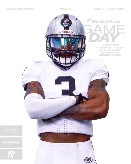 All white. New uniform