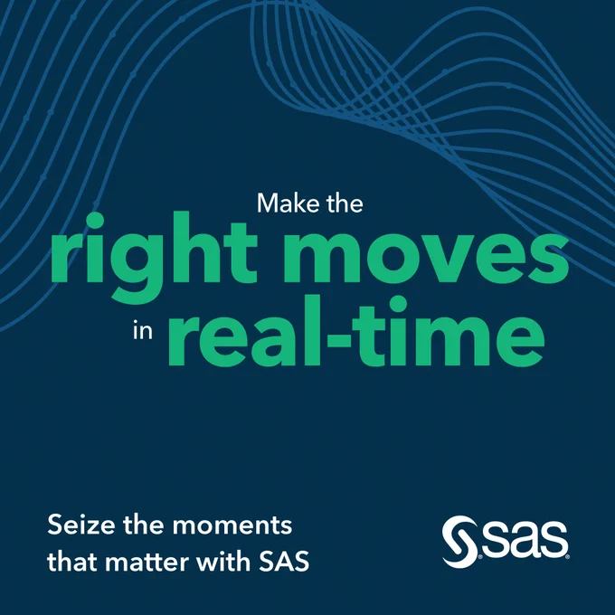 Seize the moments that matter with SAS