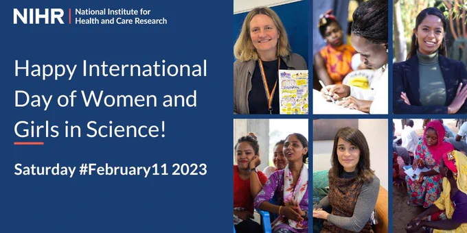 Happy International Day of Women and Girls in Science!

Saturday #February11 2023
