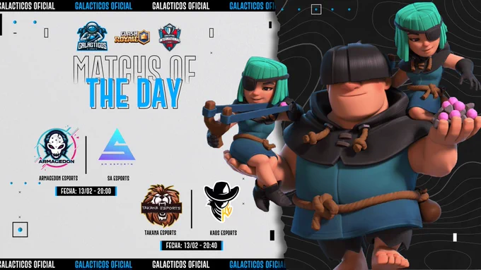 Partidos en vivo: twitch.tv/galacticosof