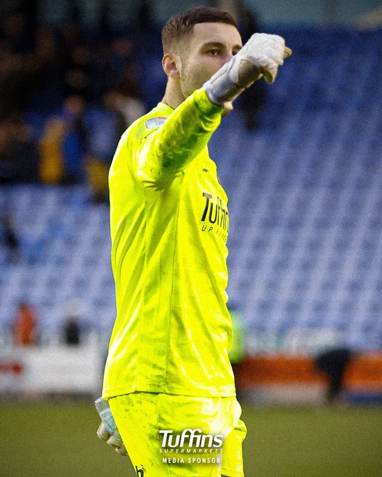 Marko Marosi celebrates at full-time