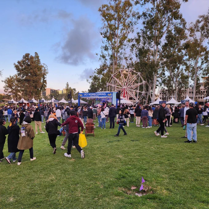 UCI Homecoming 2023