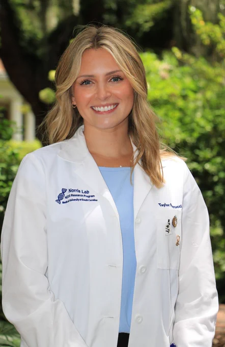 Taylor Petrucci, PhD Student